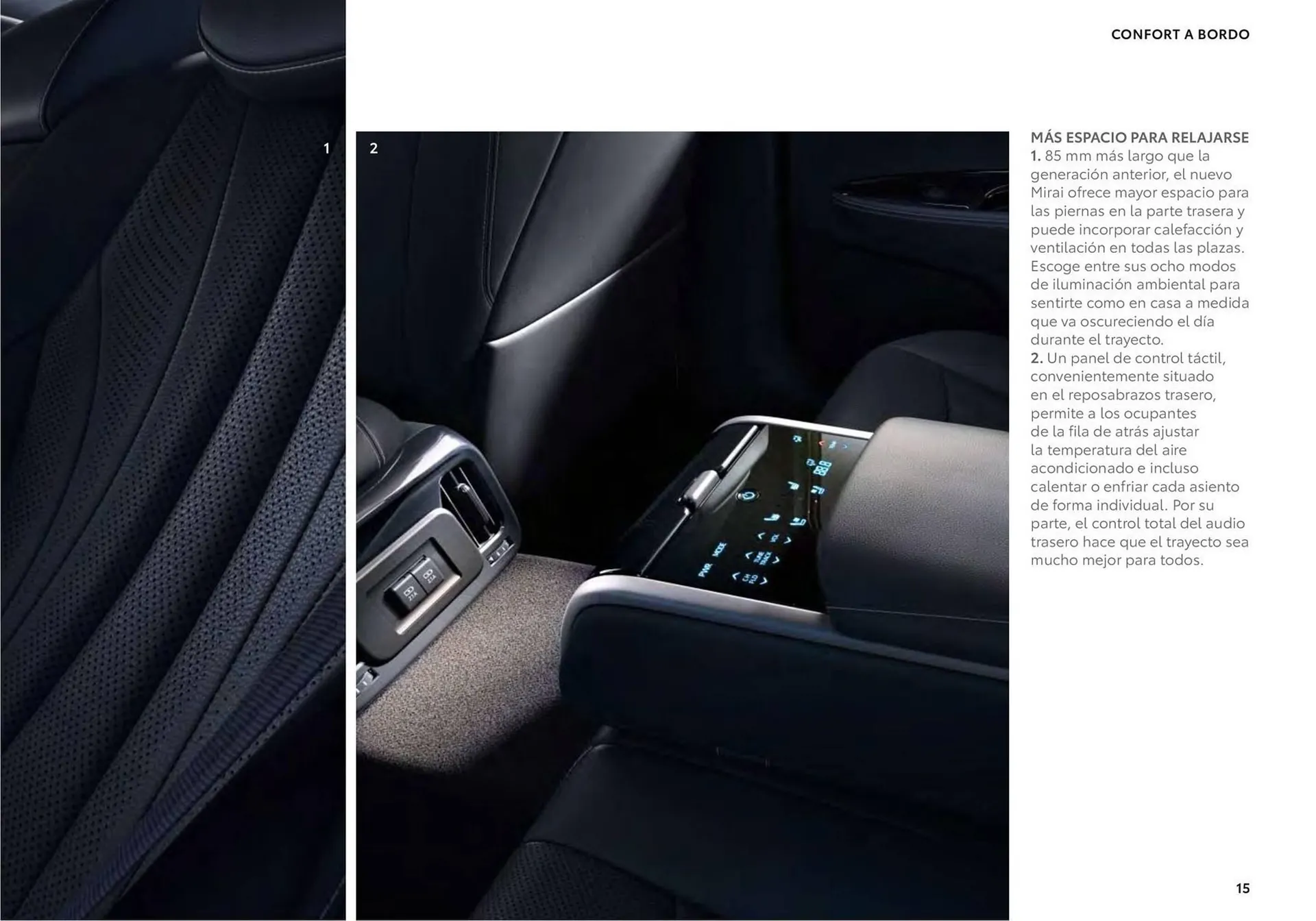 Catálogo de Folleto Toyota Mirai 26 de junio al 26 de junio 2025 - Página 15