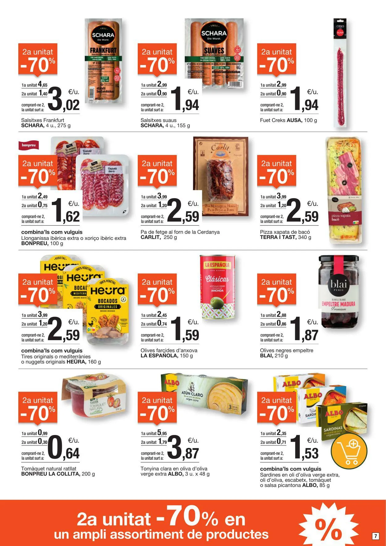 Catálogo de Bonpreu 27 de marzo al 8 de abril 2024 - Página 7