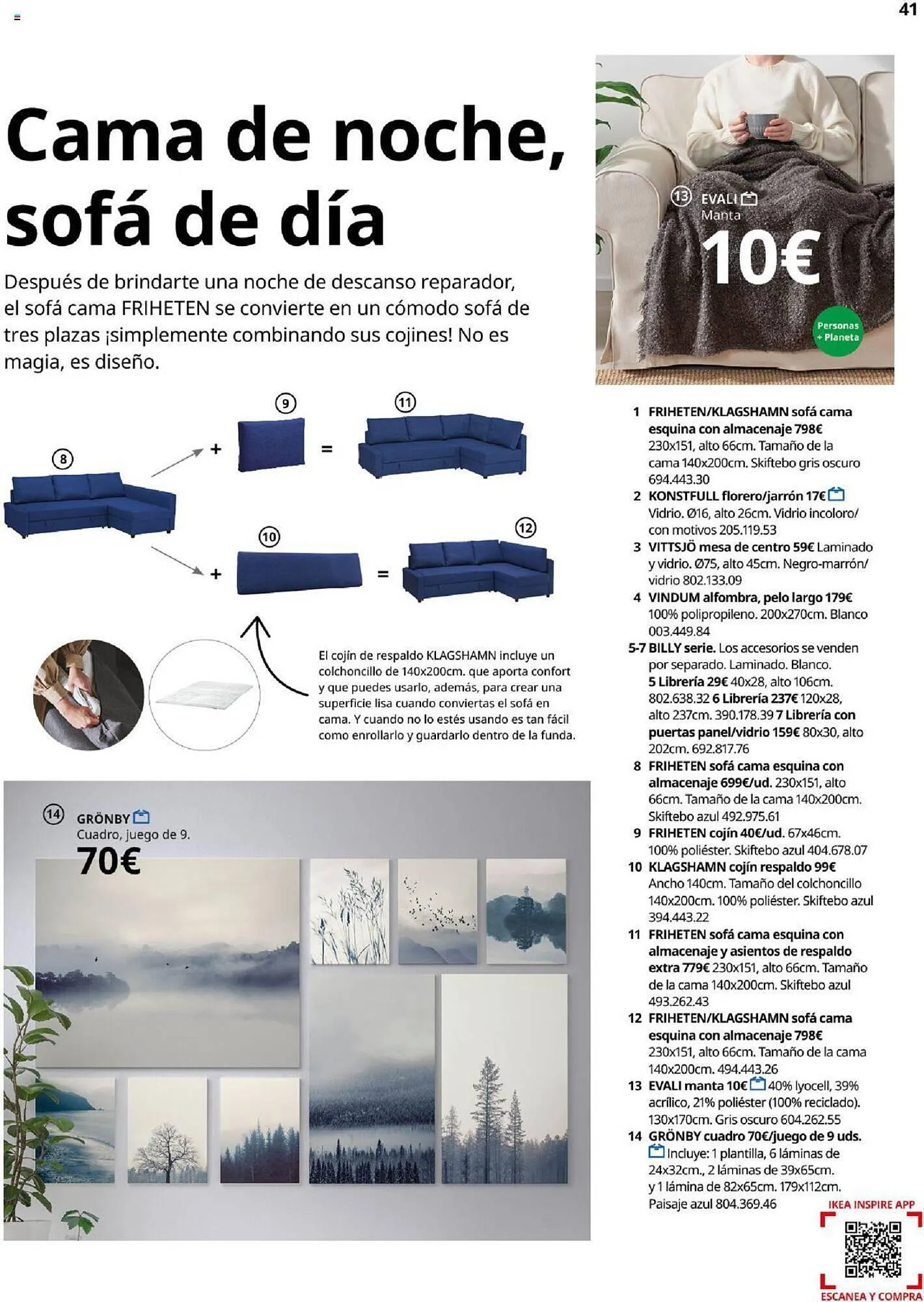 Catálogo de Folleto IKEA 20 de marzo al 31 de julio 2023 - Página 41