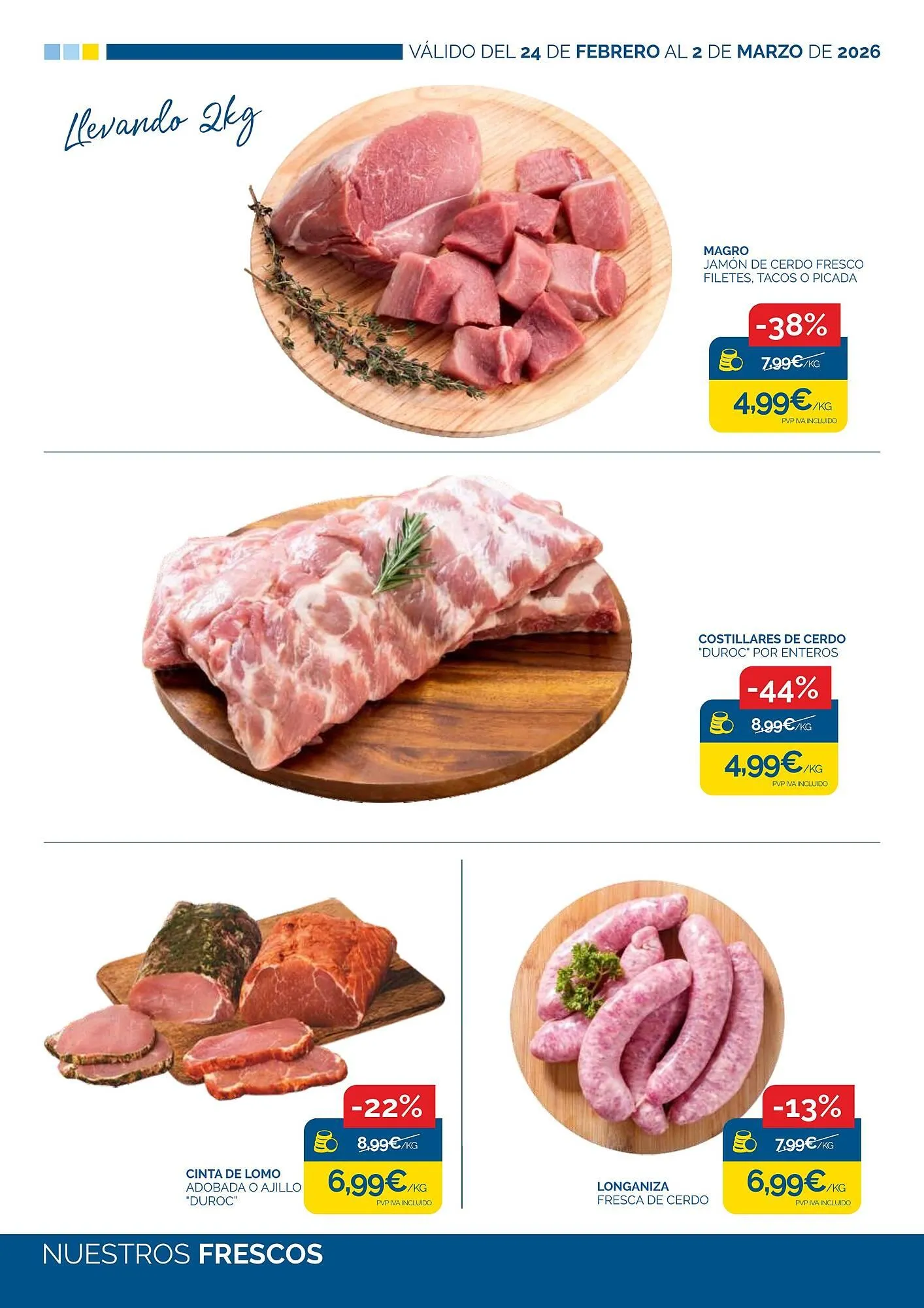 Catálogo de Folleto Supermercados La Despensa 24 de febrero al 2 de marzo 2026 - Página 4