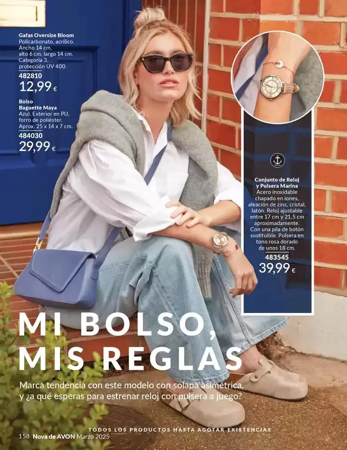 Catálogo de Catálogo AVON 3 de marzo al 31 de marzo 2025 - Página 158