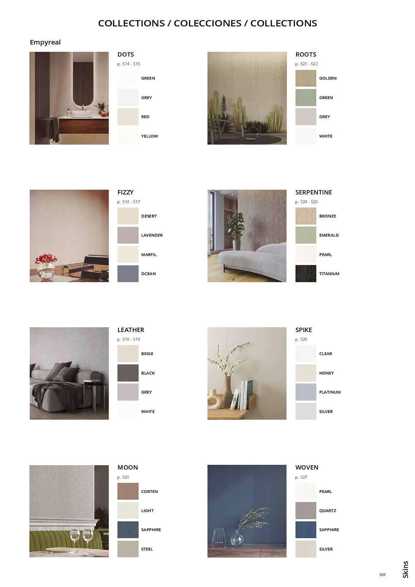 Catálogo de Folleto Porcelanosa 31 de marzo al 8 de febrero 2024 - Página 516