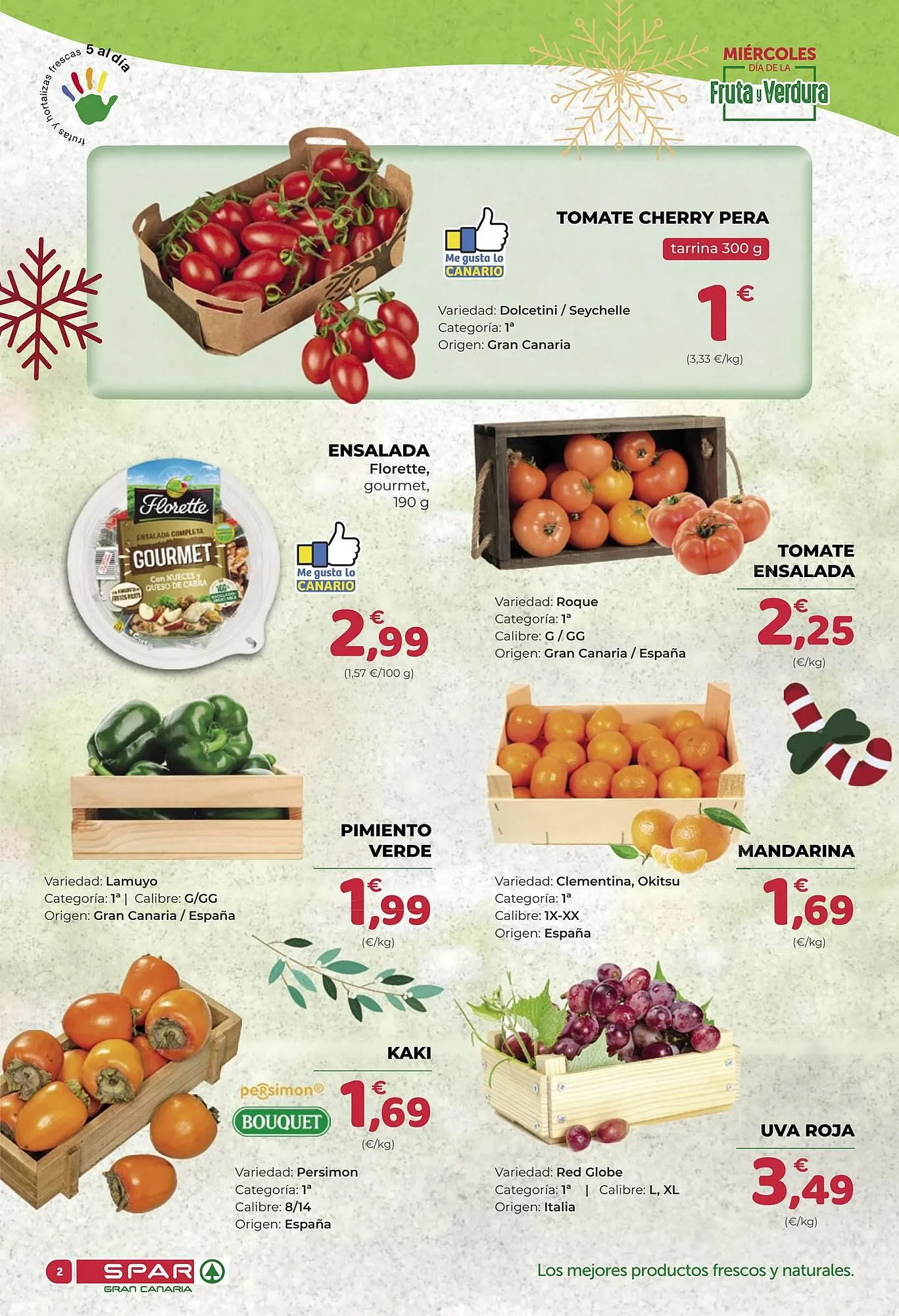 Catálogo de Folleto SPAR Gran Canaria 28 de noviembre al 14 de diciembre 2023 - Página 2