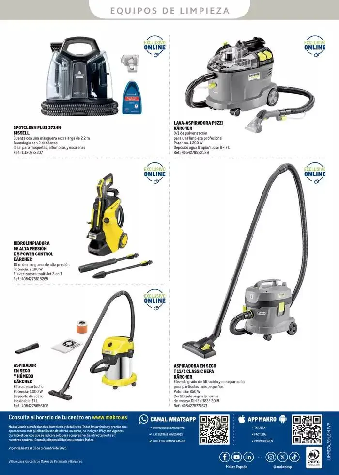 Catálogo de Catálogo Limpieza 14 de marzo al 31 de diciembre 2025 - Página 40