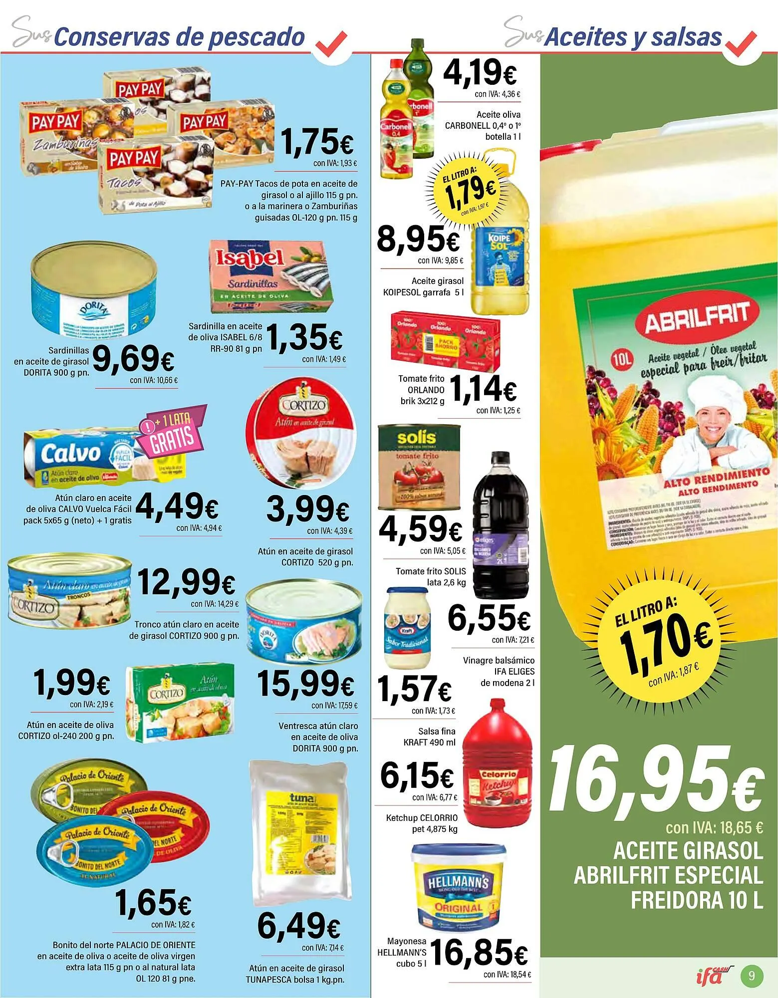 Catálogo de Folleto Cash Ifa 8 de enero al 20 de enero 2026 - Página 9