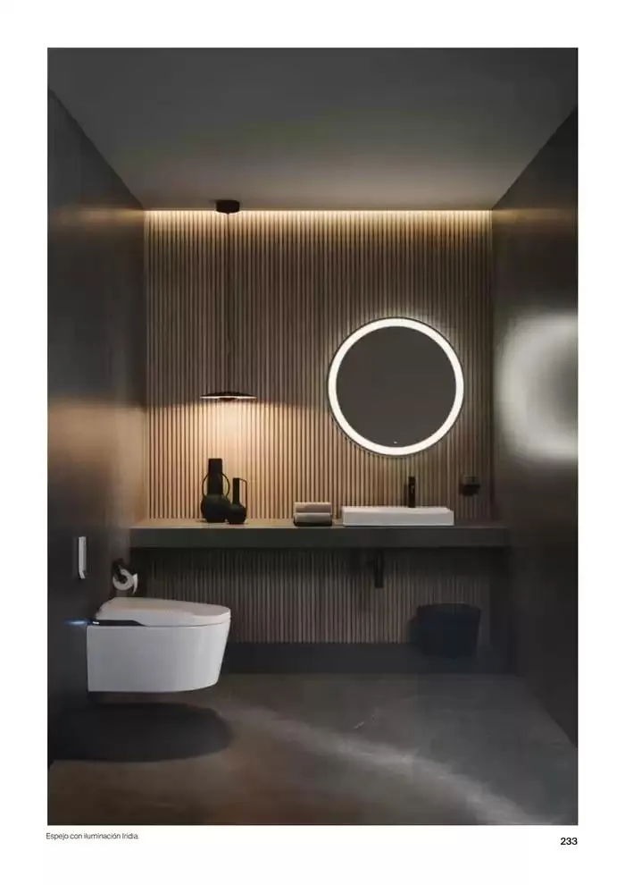 Catálogo de Colecciones de Baño, Muebles y Accesorios 9 de enero al 31 de diciembre 2025 - Página 235