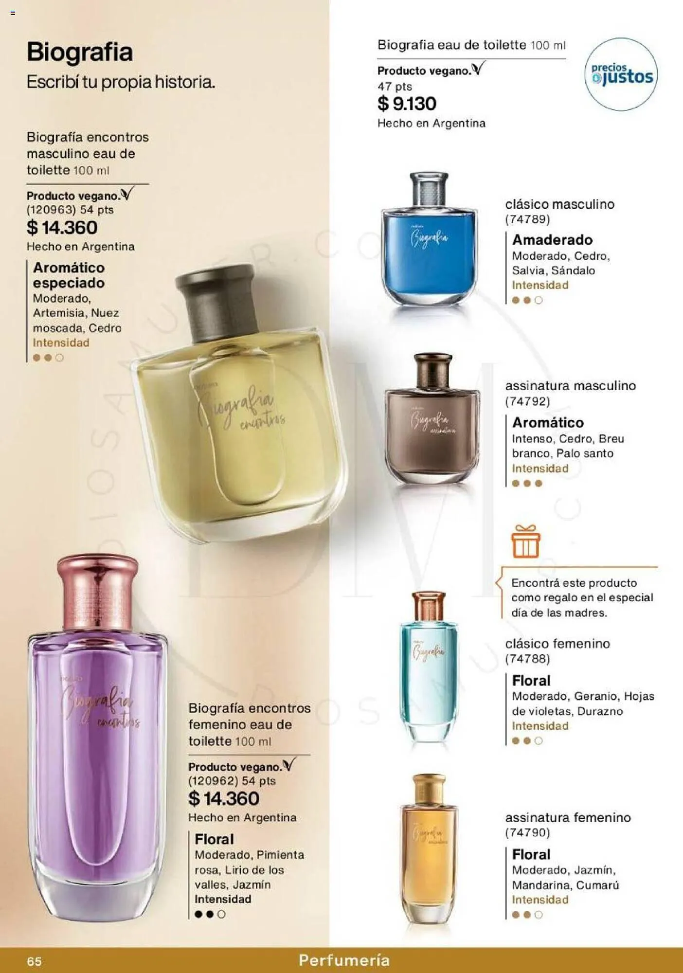 Catálogo de Folleto Natura 1 de septiembre al 30 de septiembre 2023 - Página 65