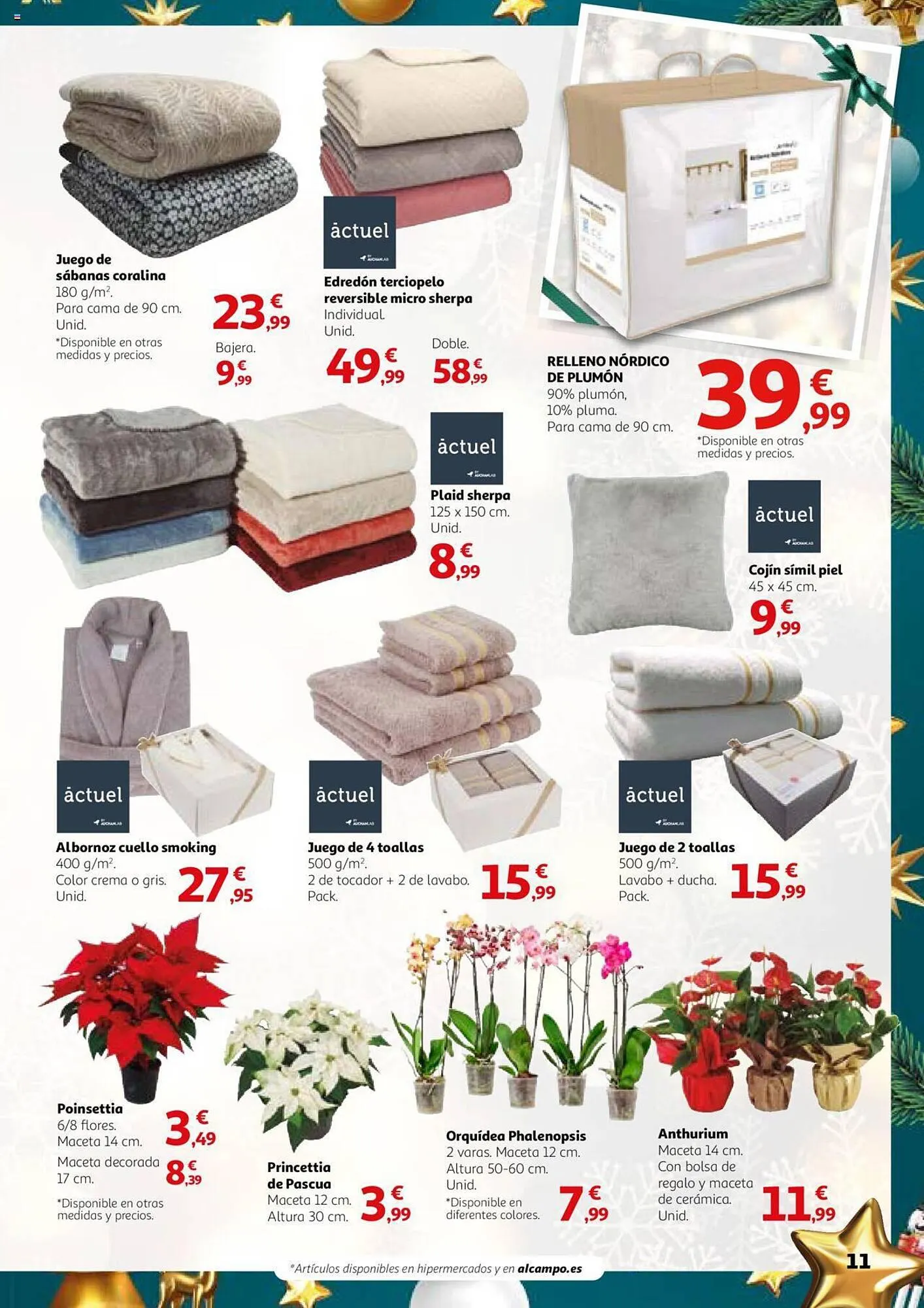 Catálogo de Folleto Alcampo 28 de noviembre al 17 de diciembre 2023 - Página 11