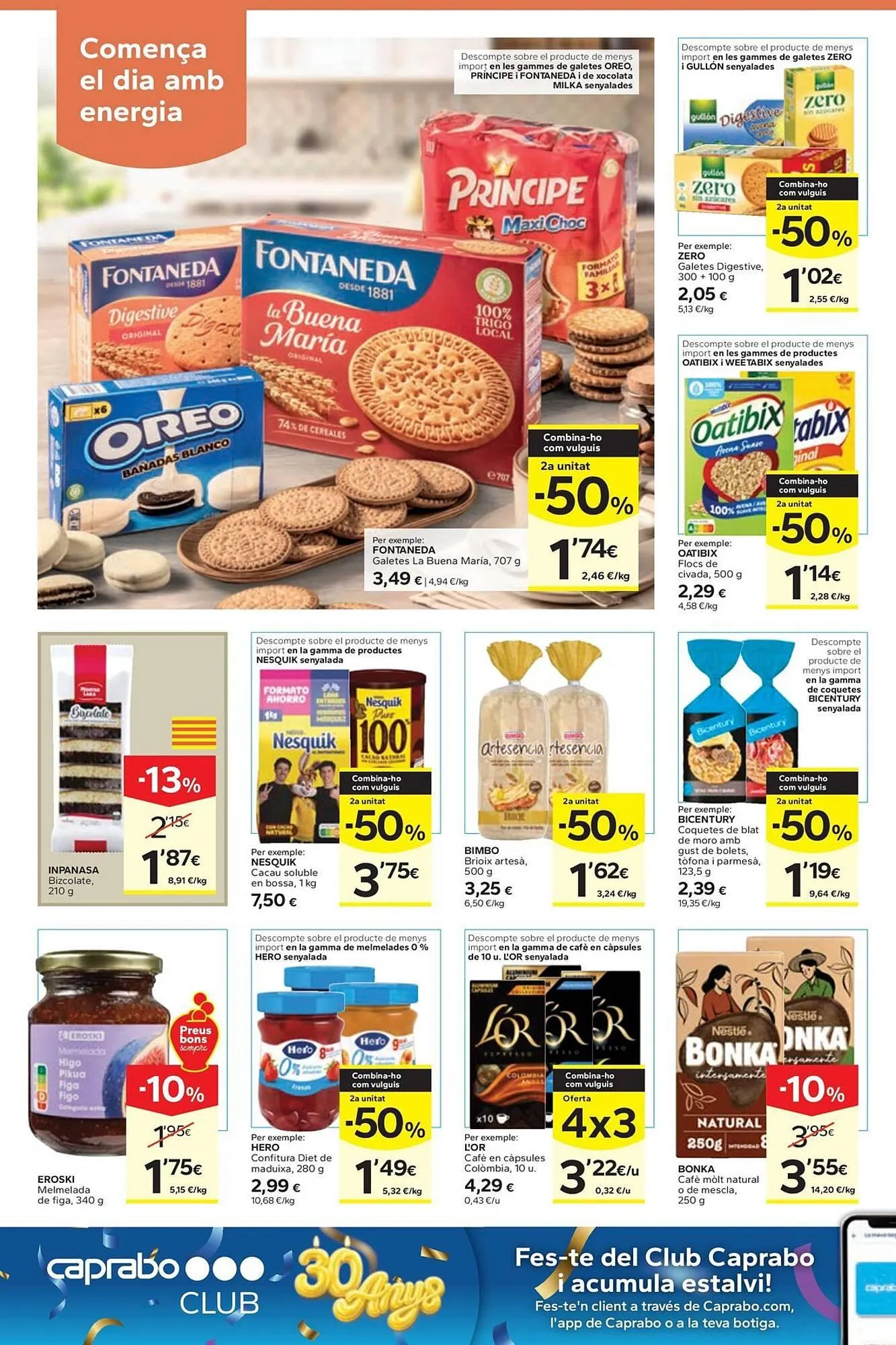 Catálogo de Catálogo Caprabo 16 de abril al 29 de abril 2026 - Página 10