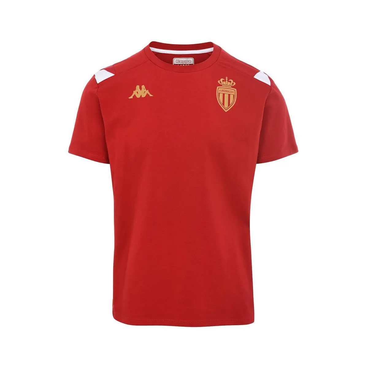 Camiseta Arhom AS Monaco Rojo Hombre