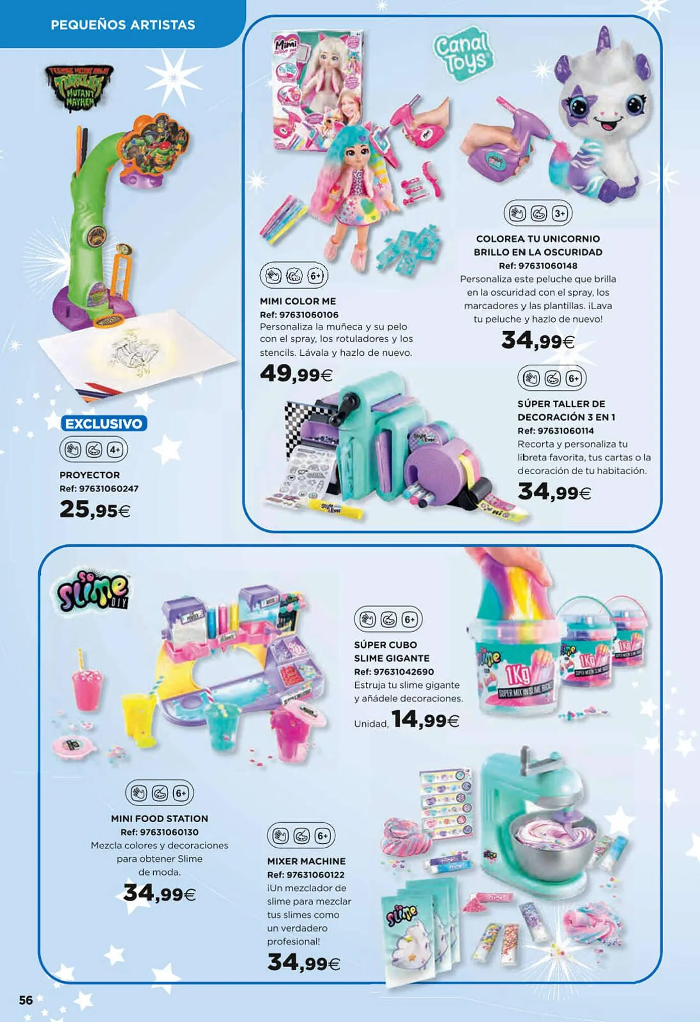 Catálogo de Folleto Hipercor 2 de noviembre al 31 de diciembre 2023 - Página 56