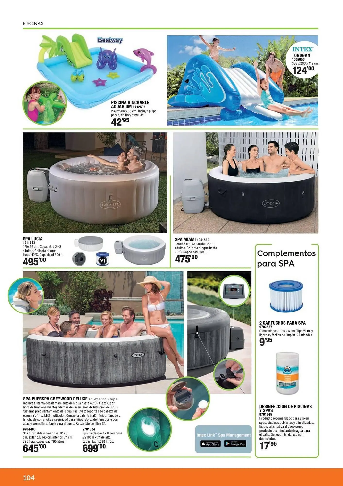Catálogo de Catálogo Optimus 23 de marzo al 7 de agosto 2026 - Página 104