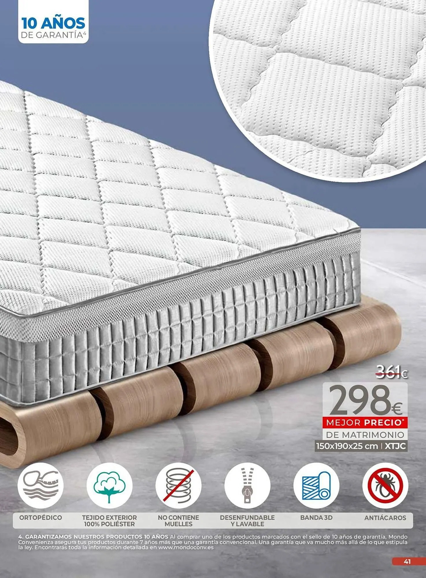 Catálogo de Catálogo Mondo Convenienza 2 de octubre al 28 de febrero 2026 - Página 43