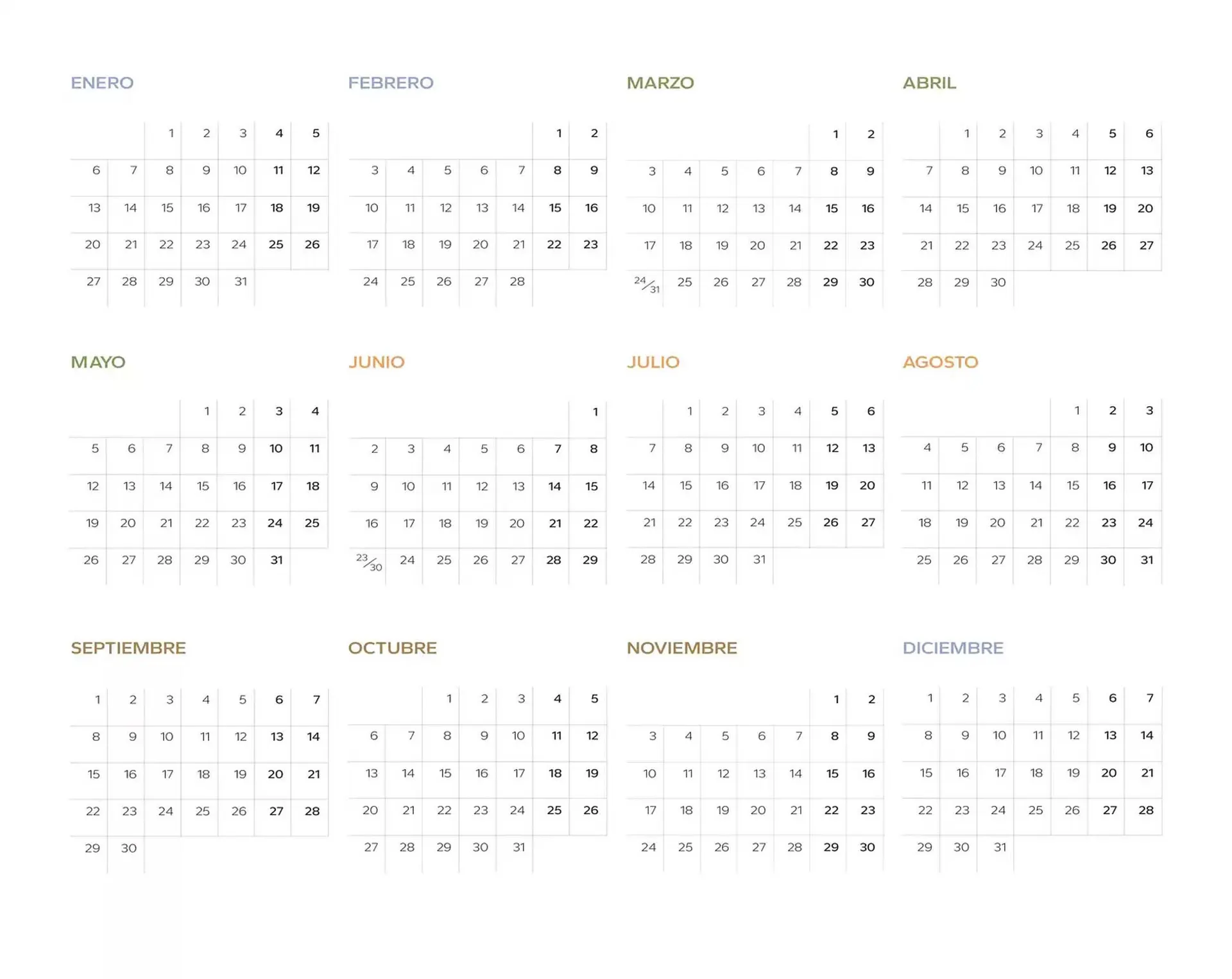 Catálogo de Folleto La Oca 19 de marzo al 31 de diciembre 2025 - Página 3