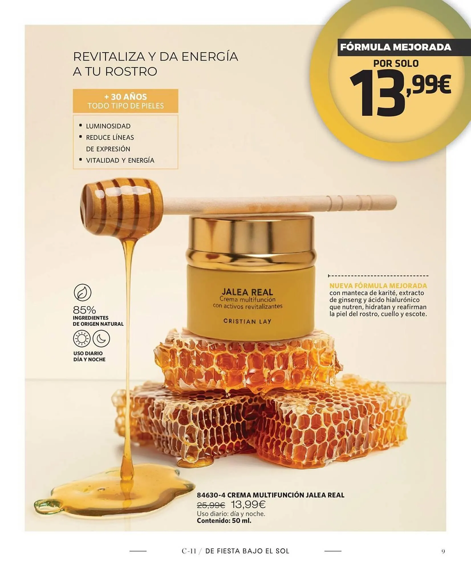 Catálogo de Folleto Cristian Lay 28 de julio al 17 de agosto 2025 - Página 9