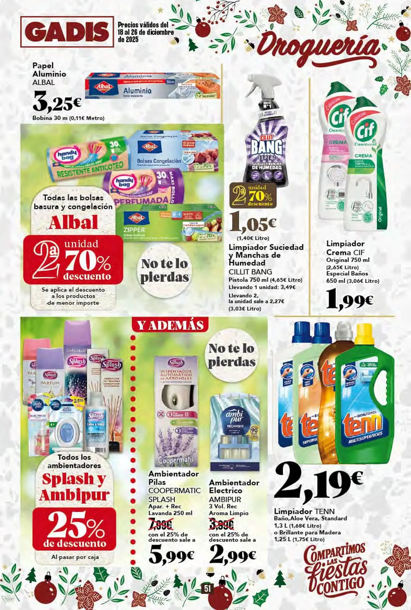 Catálogo de Folleto Gadis 18 de diciembre al 24 de diciembre 2025 - Página 51