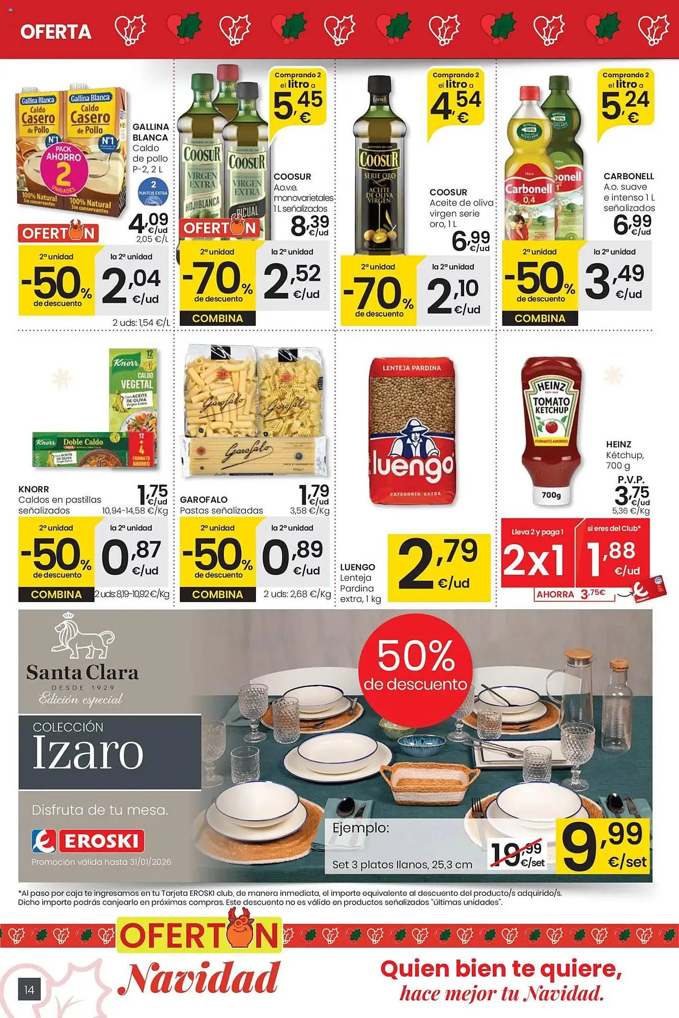 Catálogo de Folleto Eroski 27 de noviembre al 16 de diciembre 2025 - Página 14