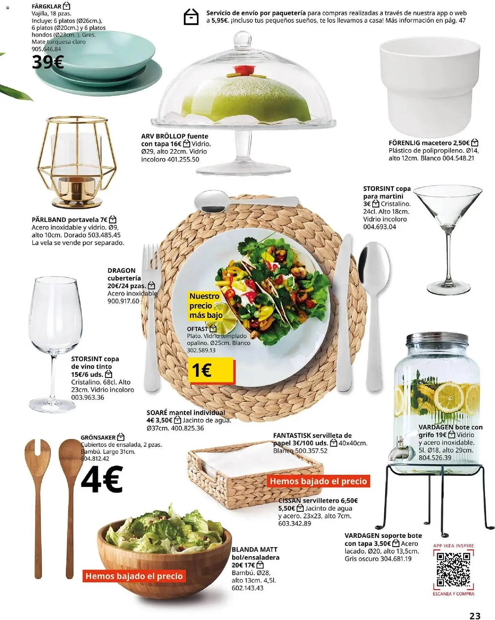 Catálogo de Catálogo IKEA 1 de febrero al 31 de agosto 2026 - Página 23