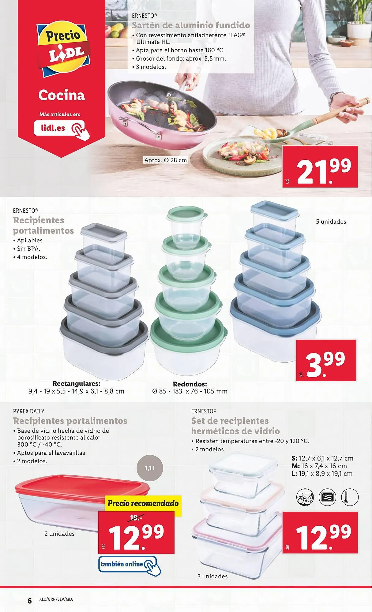 Catálogo de Folleto Lidl 12 de febrero al 18 de febrero 2024 - Página 6