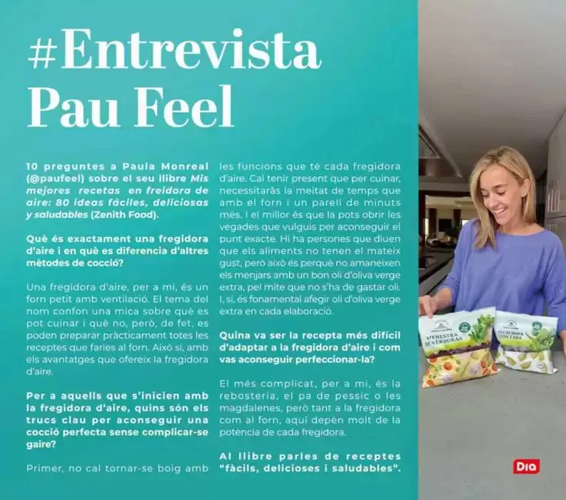 Catálogo de Revista foodia: Edició air fryer 14 de mayo al 20 de mayo 2025 - Página 27
