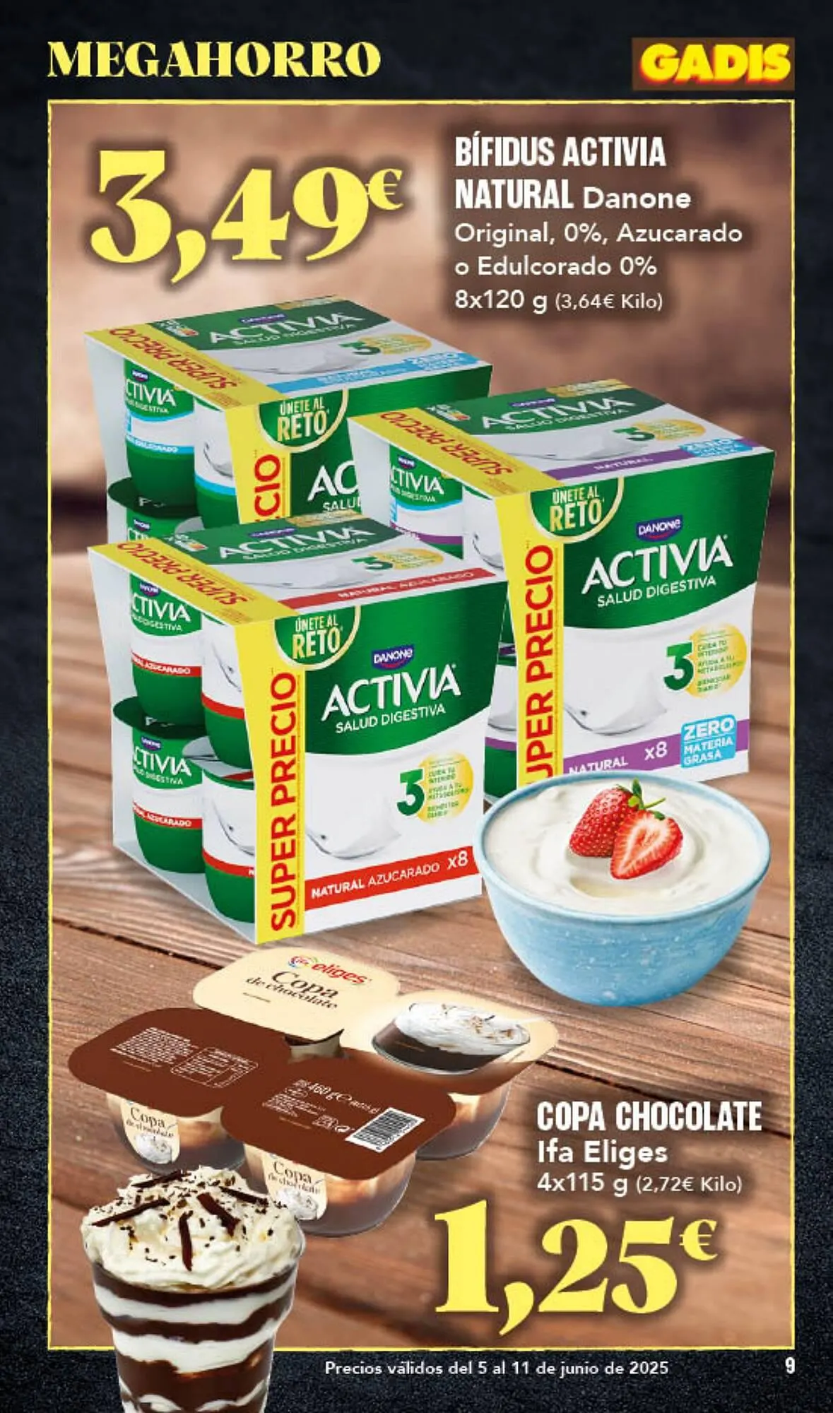 Catálogo de Folleto Gadis 5 de junio al 11 de junio 2025 - Página 9