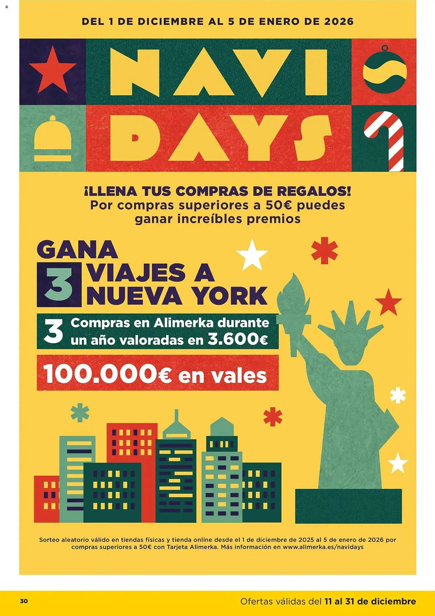 Catálogo de Folleto Alimerka 11 de diciembre al 31 de diciembre 2025 - Página 32