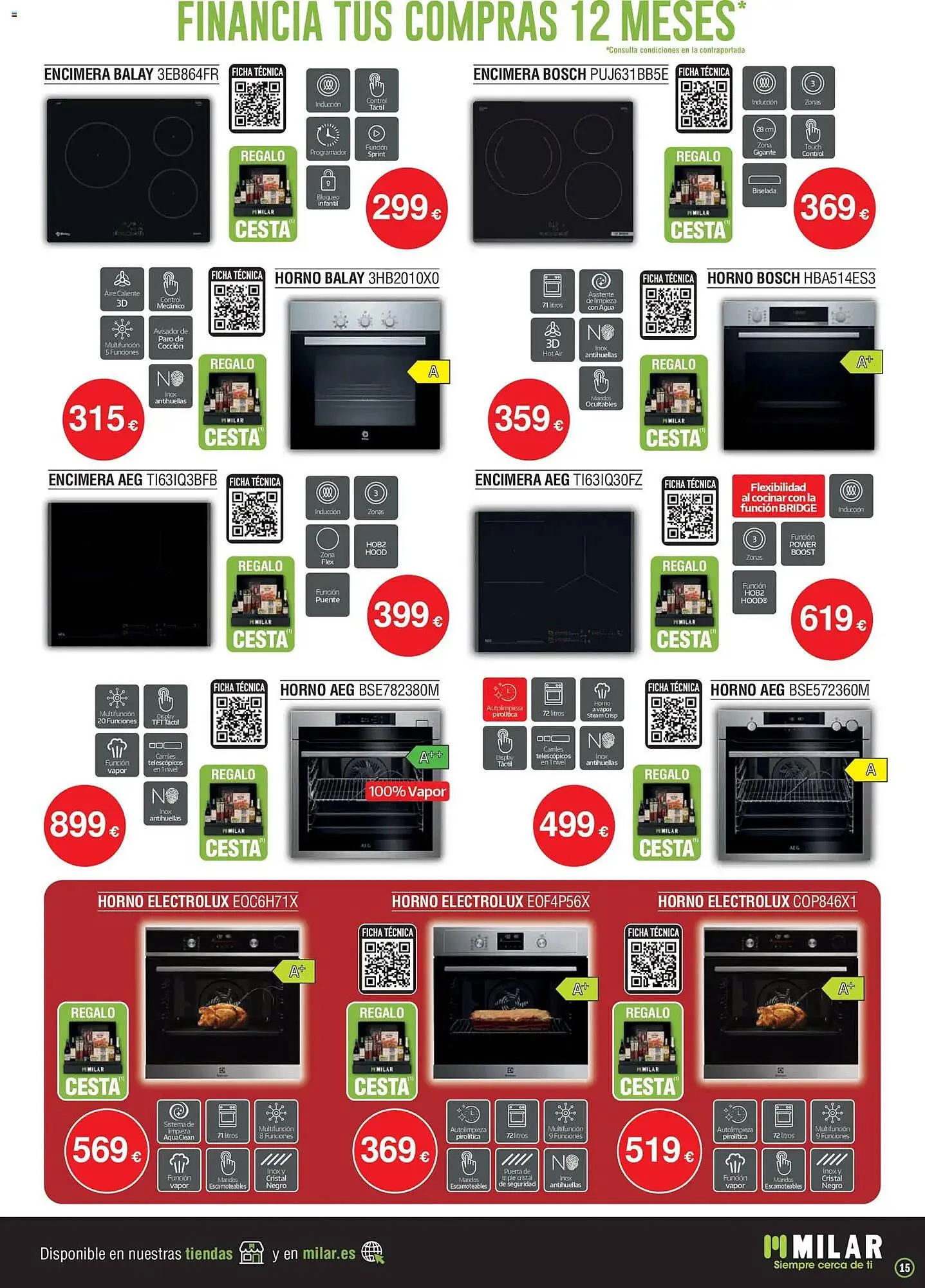Catálogo de Catálogo Milar 1 de diciembre al 5 de enero 2026 - Página 15