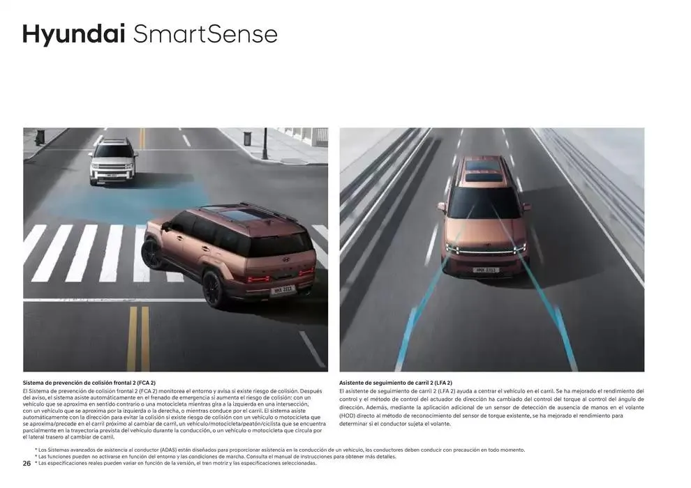 Catálogo de Hyundai - Nuevo SANTA FE Híbrido 31 de diciembre al 31 de diciembre 2025 - Página 26