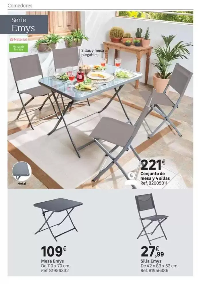 Catálogo de Transforma tu jardín y espacio exterior con estilo 8 de abril al 16 de mayo 2025 - Página 26