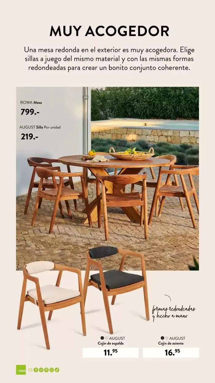 Catálogo de Colección de jardín 2025 3 de marzo al 30 de septiembre 2025 - Página 10