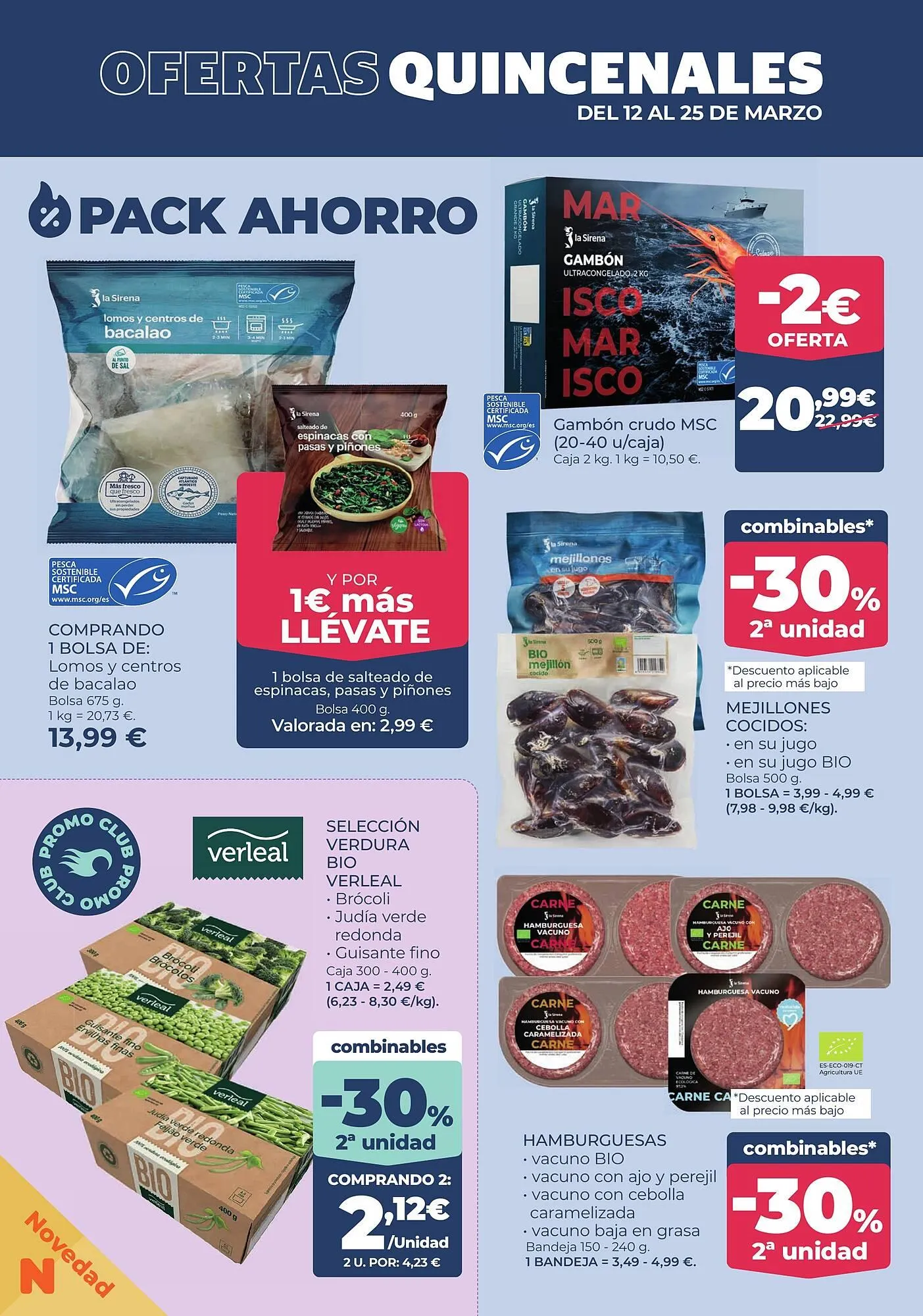 Catálogo de Catálogo La Sirena 12 de marzo al 25 de marzo 2026 - Página 4