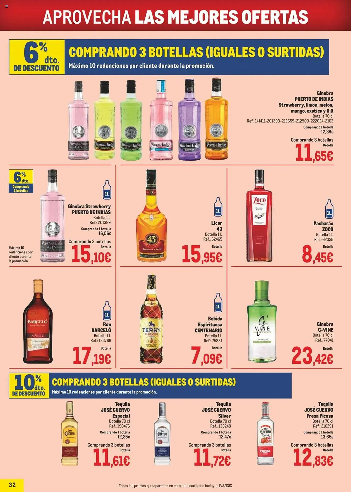 Catálogo de Folleto Makro 1 de septiembre al 5 de octubre 2025 - Página 32