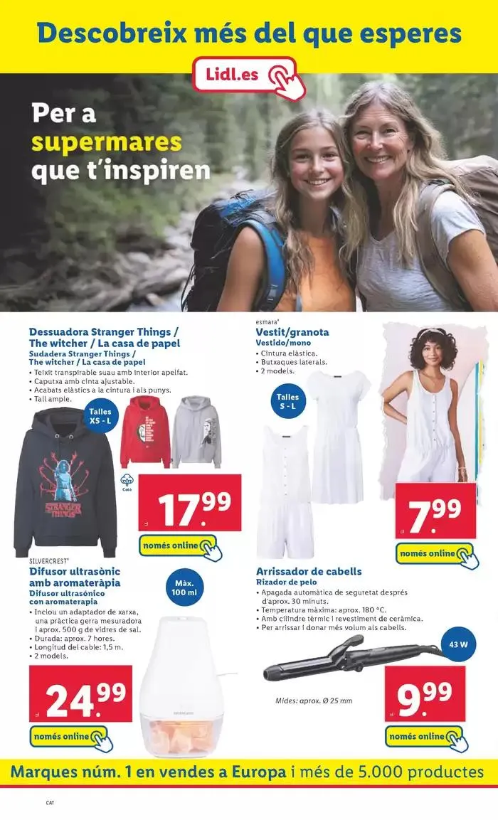 Catálogo de № 1 PRECIO - Ofertas válidas del 14/04 al 20/04 14 de abril al 20 de abril 2025 - Página 53