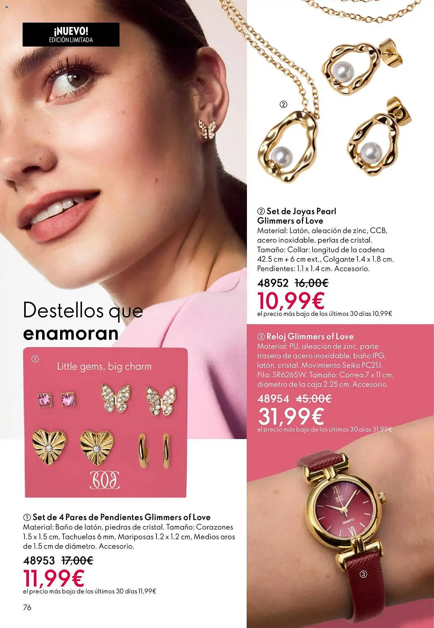 Catálogo de Catálogo Oriflame 18 de febrero al 10 de marzo 2026 - Página 76