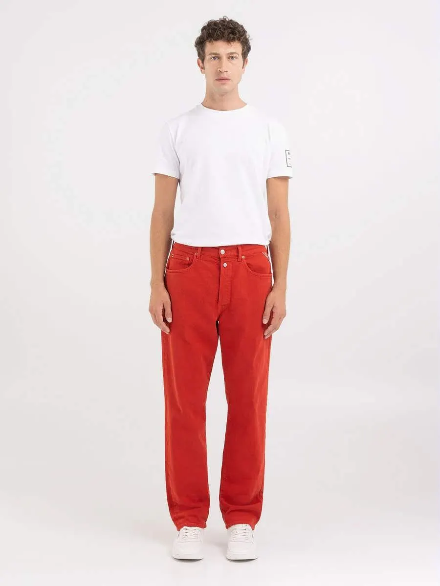 Vaqueros de corte recto 9ZERO1