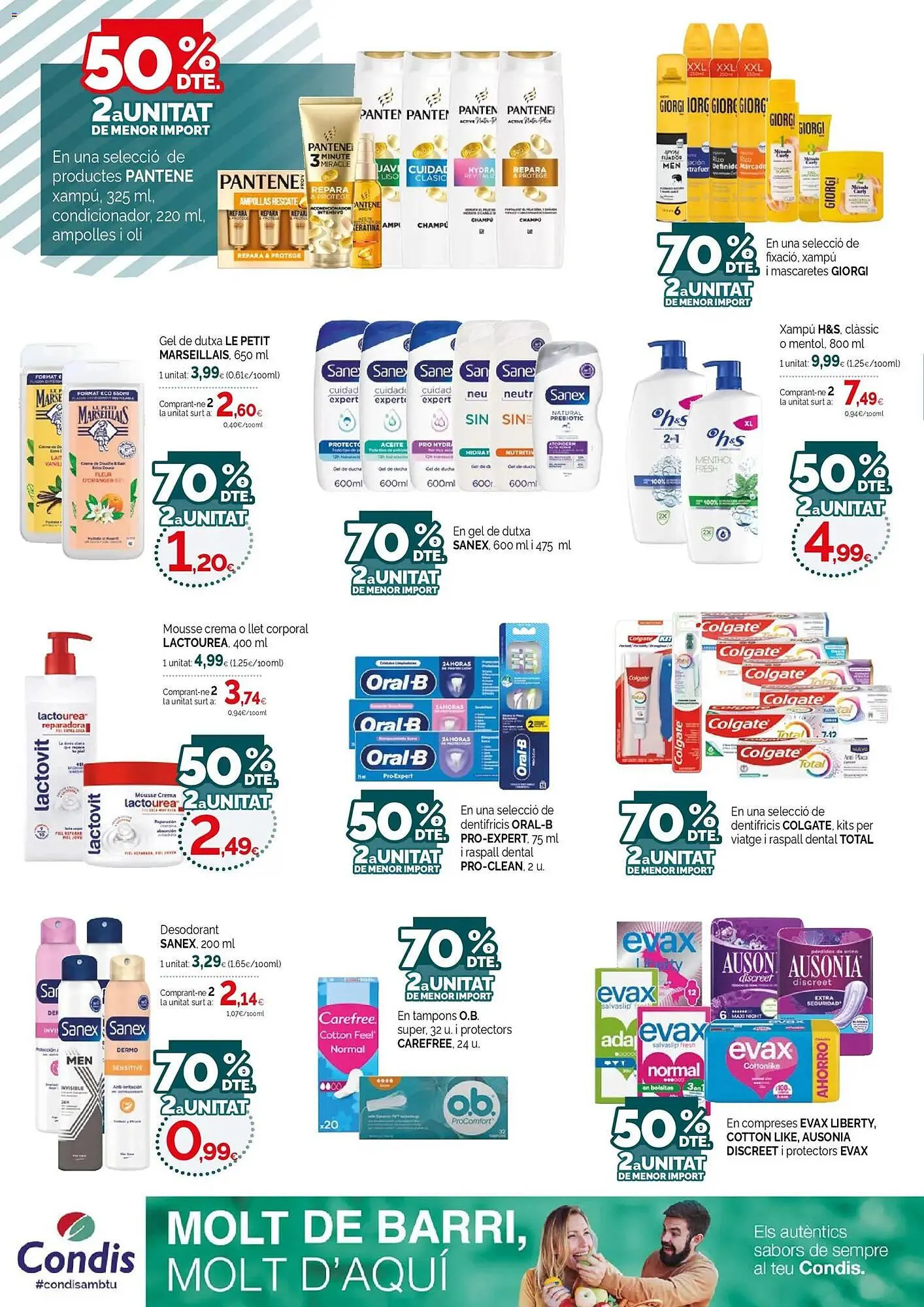 Catálogo de Catálogo Condis 4 de marzo al 17 de marzo 2026 - Página 22