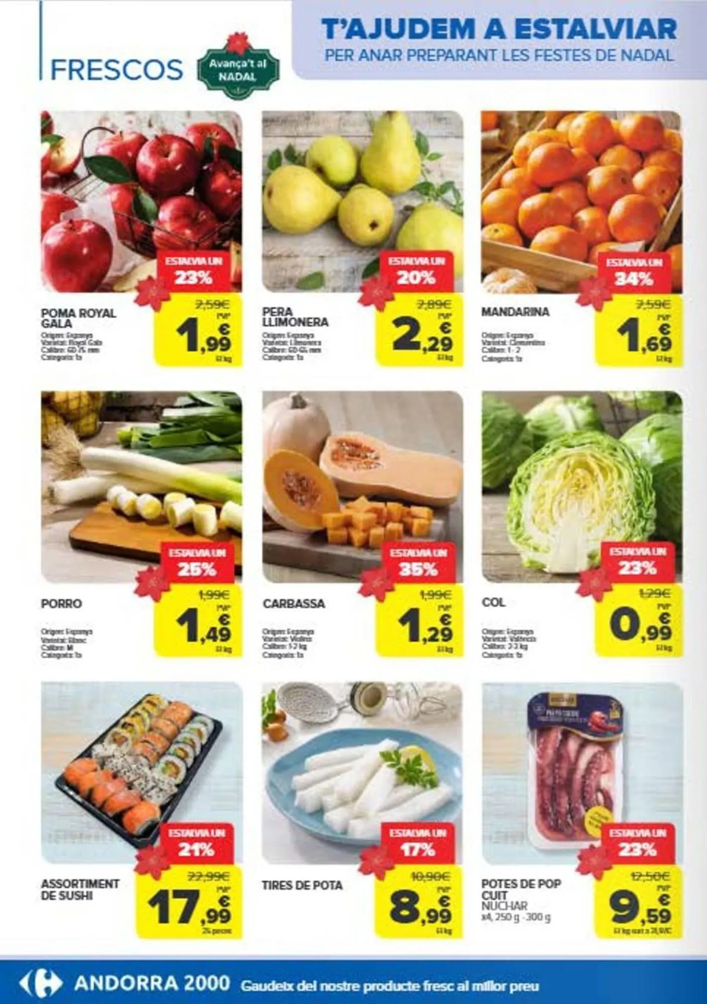 Catálogo de Catálogo Andorra 2000 28 de noviembre al 8 de diciembre 2025 - Página 2