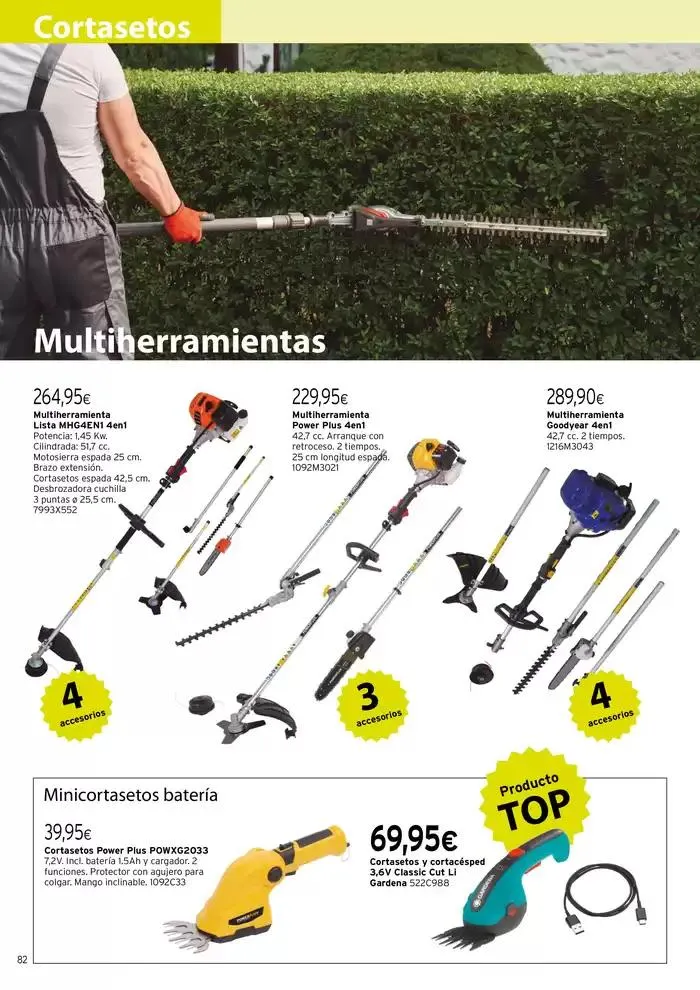 Catálogo de Transforma tu jardín y terraza 1 de enero al 31 de diciembre 2025 - Página 82