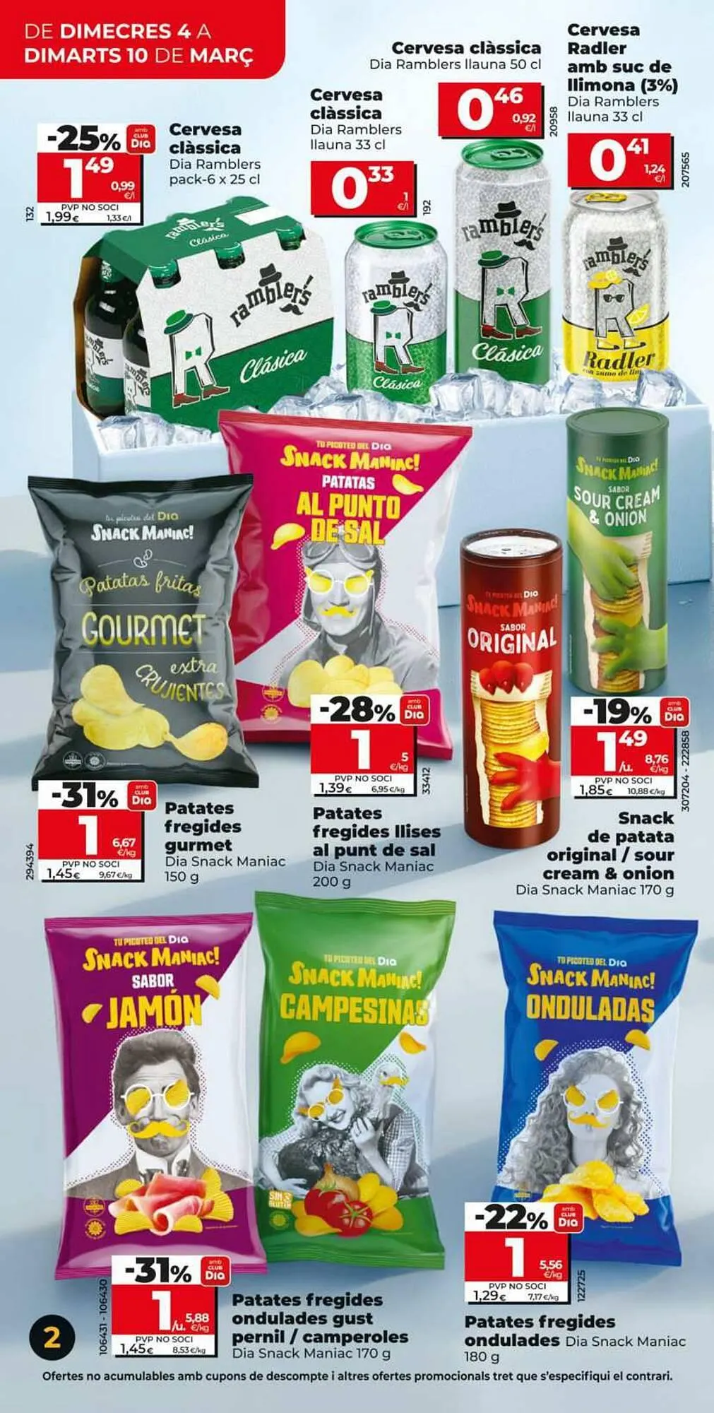 Catálogo de Folleto Dia 4 de marzo al 10 de marzo 2026 - Página 2