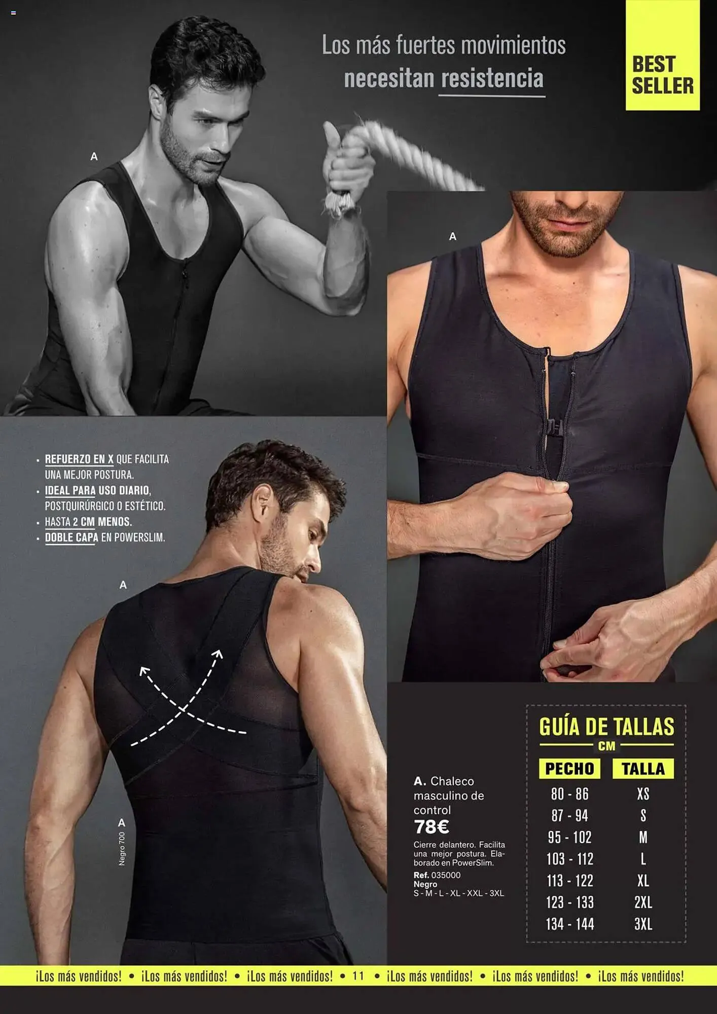 Catálogo de Folleto Leonisa 5 de marzo al 31 de diciembre 2025 - Página 11