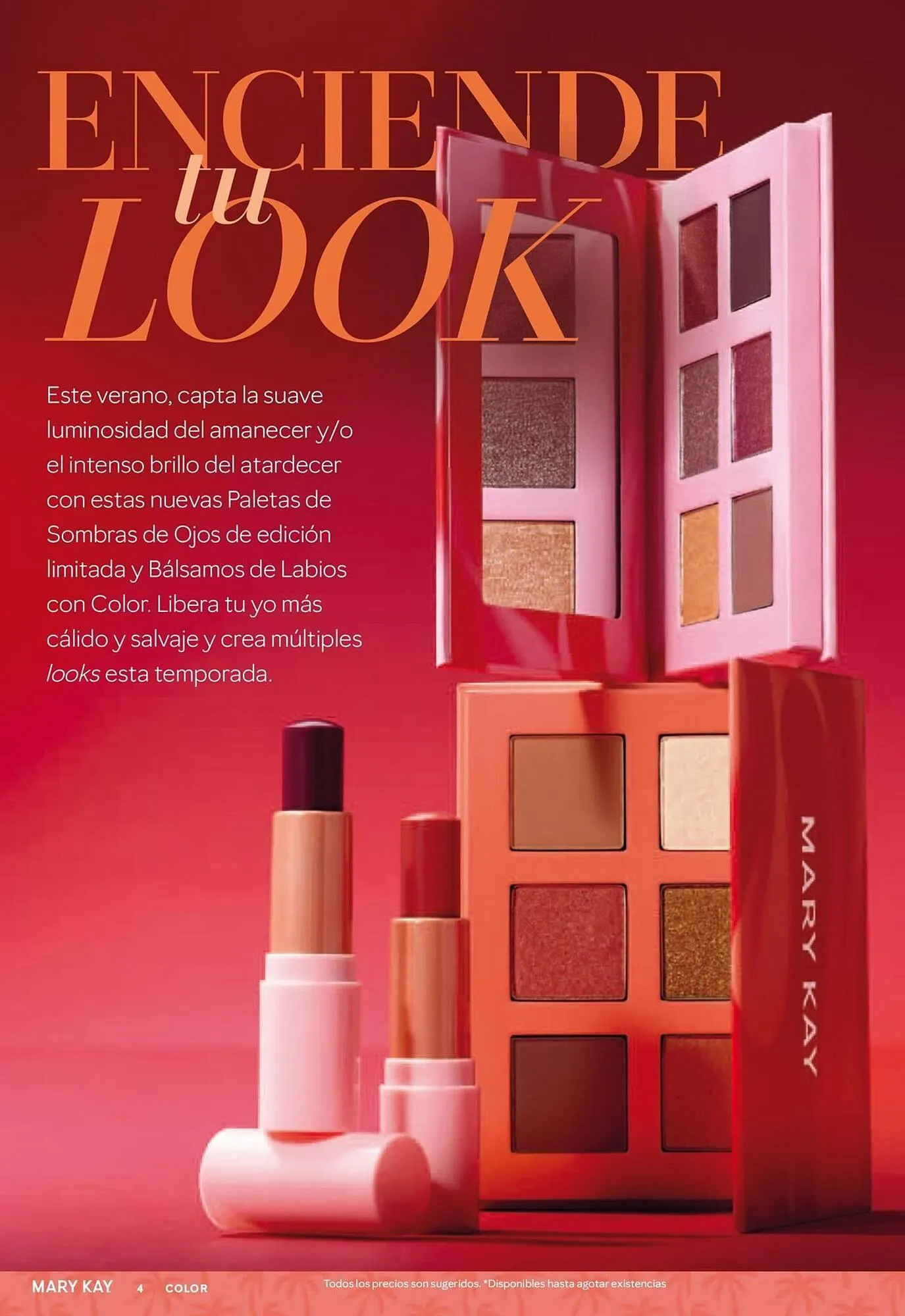 Catálogo de Folleto Mary Kay 16 de julio al 30 de septiembre 2025 - Página 4