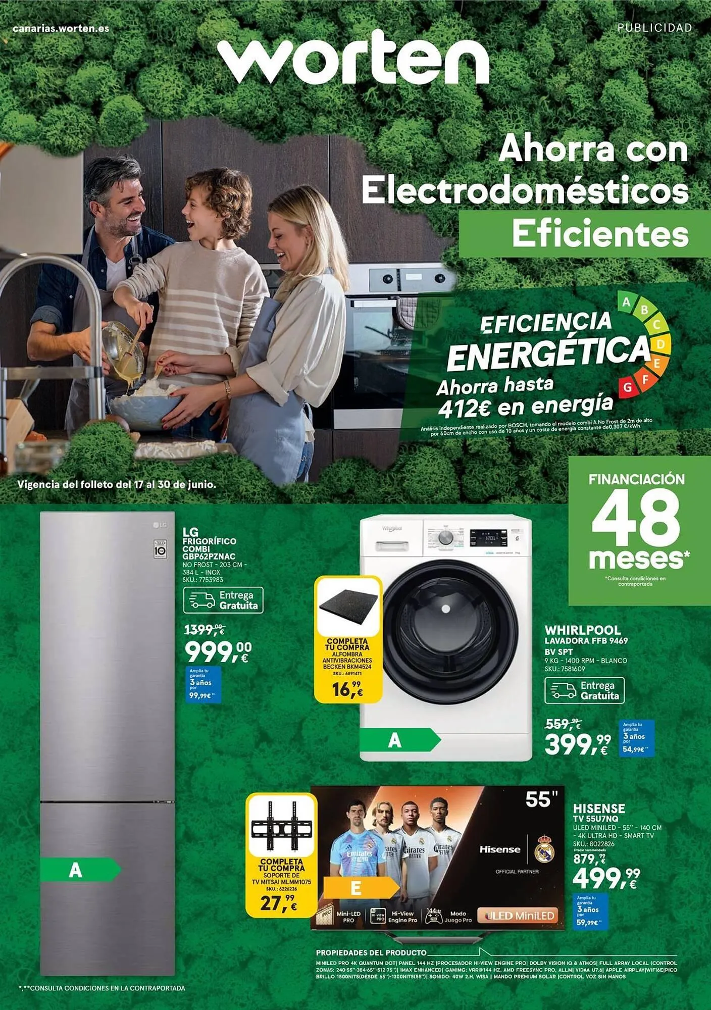 Catálogo de Folleto Worten 18 de junio al 30 de junio 2025 - Página 1