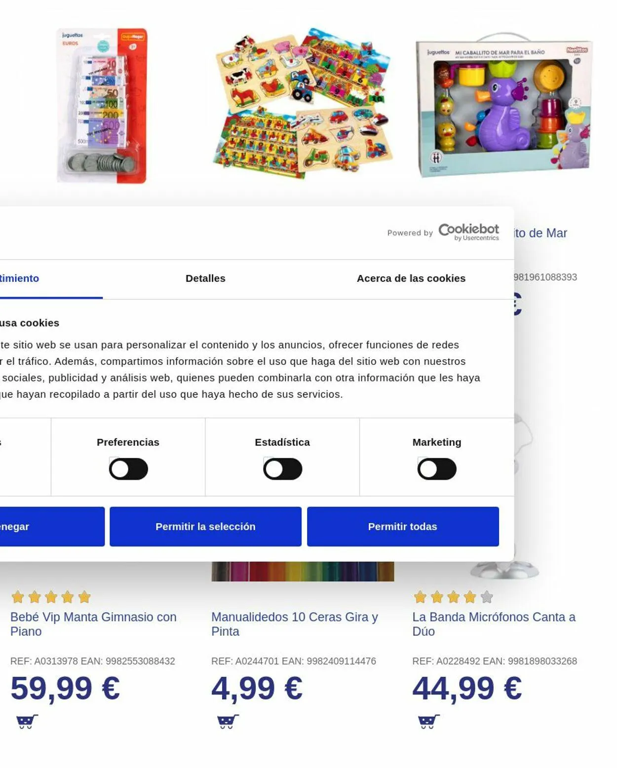 Catálogo de Juguettos Oferta actual 11 de marzo al 20 de marzo 2024 - Página 55