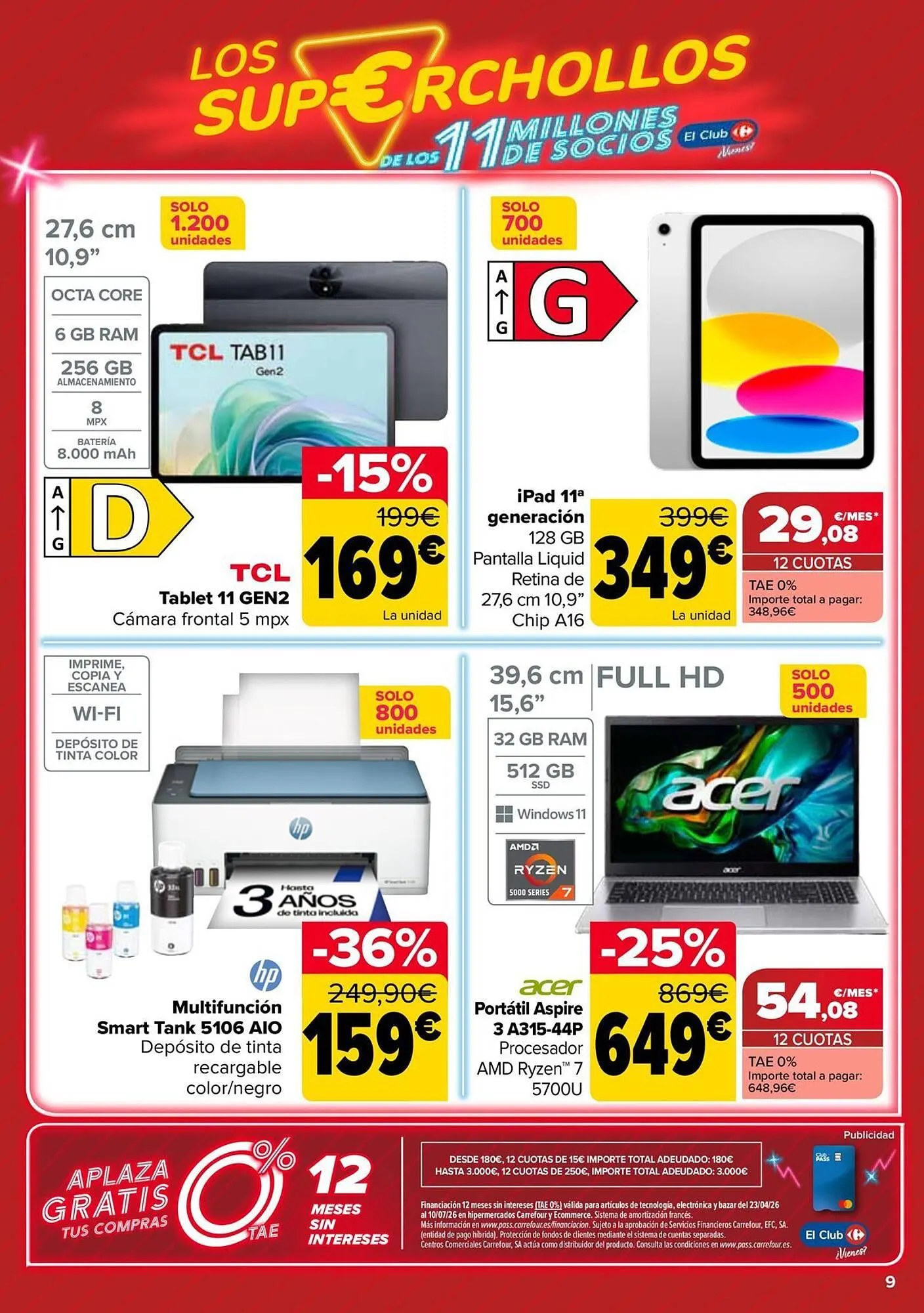 Catálogo de Folleto Carrefour 12 de mayo al 25 de mayo 2026 - Página 9