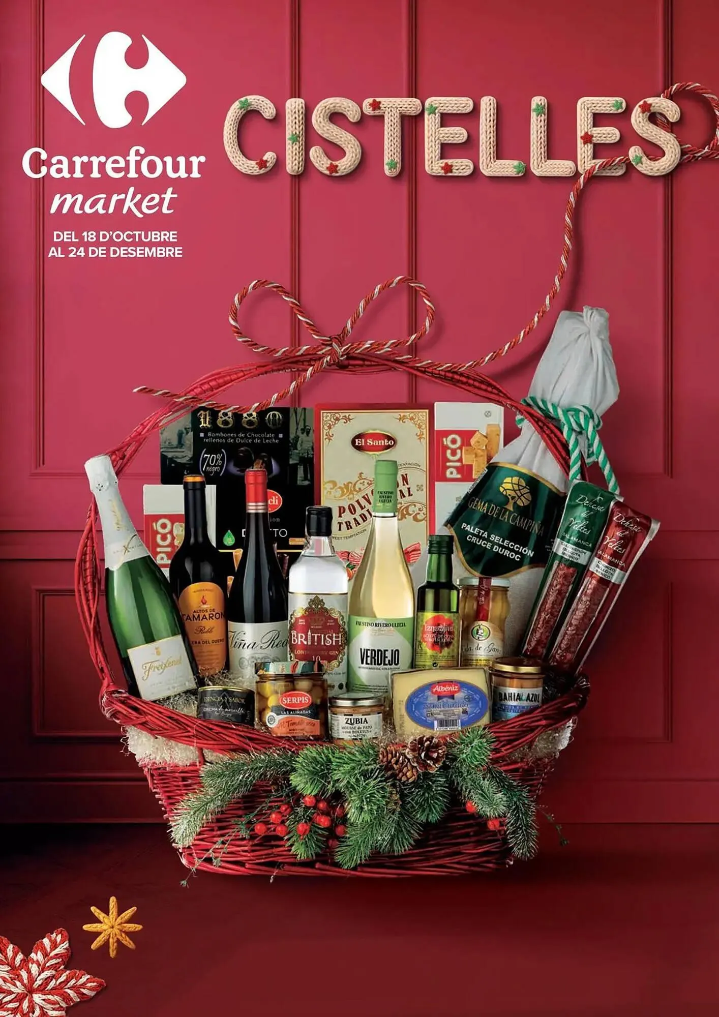 Catálogo de Folleto Carrefour Market 18 de octubre al 24 de diciembre 2025 - Página 1