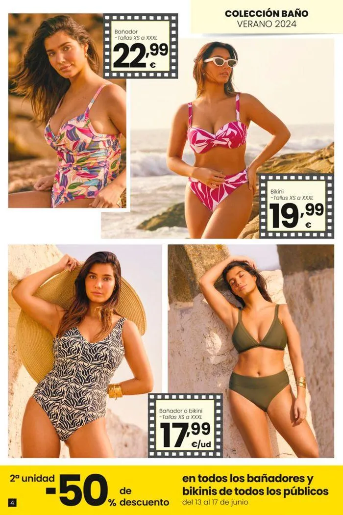 Catálogo de Vive el verano HIPERMERCADOS EROSKI 13 de junio al 10 de julio 2024 - Página 4