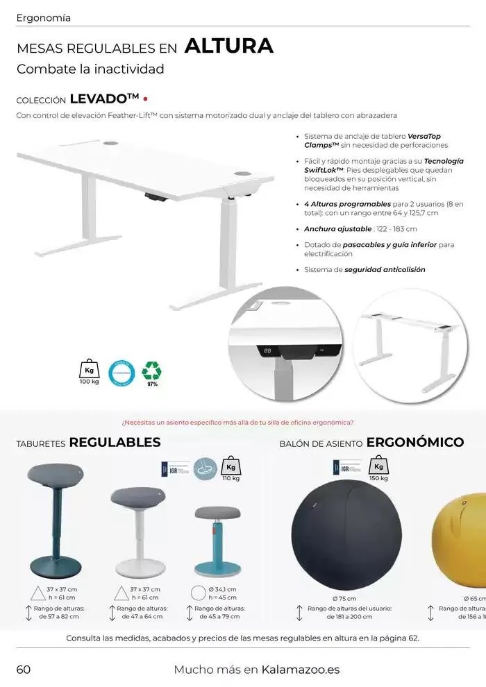 Catálogo de Mobiliario de Oficina 27 de marzo al 31 de diciembre 2025 - Página 60