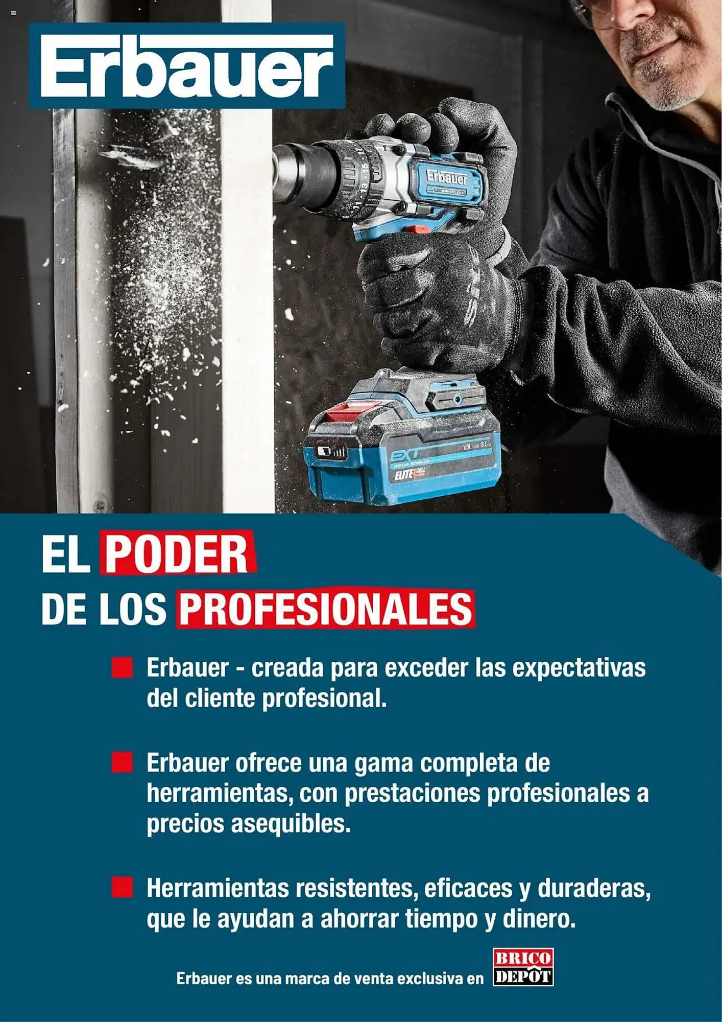 Catálogo de Folleto Brico Depôt 1 de abril al 31 de diciembre 2025 - Página 4