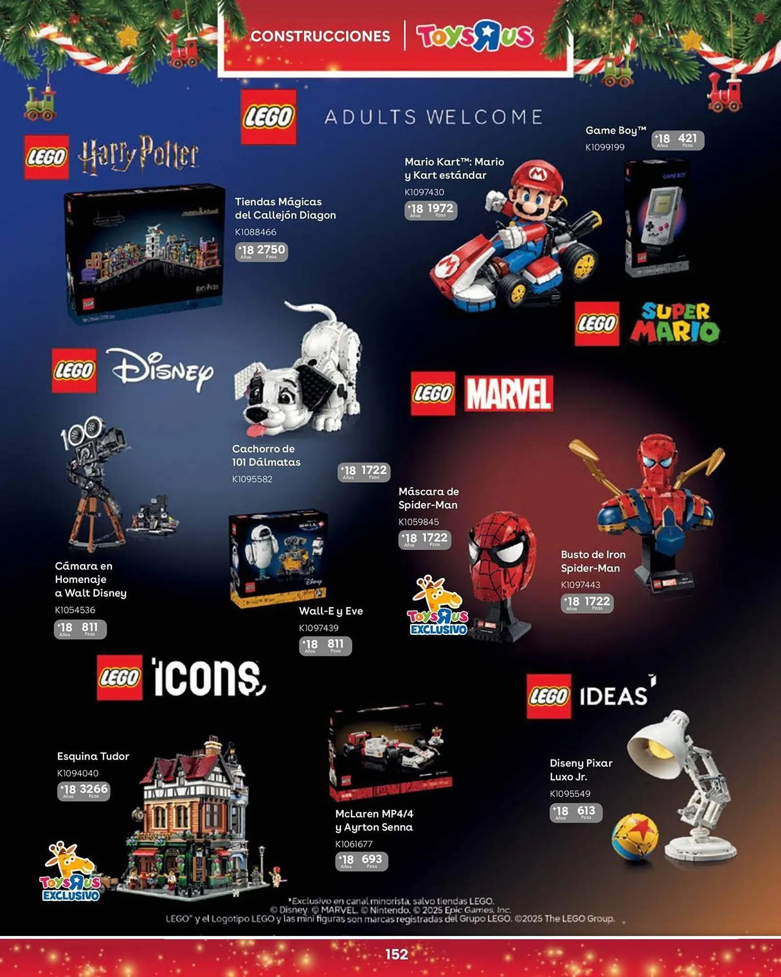 Catálogo de Catálogo ToysRus 5 de noviembre al 5 de enero 2026 - Página 152