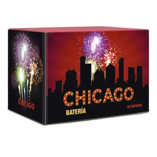 BATERÍA CHICAGO (30mm.48d)